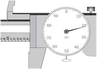 Dial Caliper (8) 803